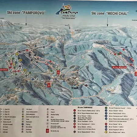 Ski House Pamporovo * Momchilovtsi (Smolyan)